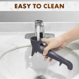 Darrahopens Home & Garden > Kitchenware > Food Storage Water Tank Funnel for  Espresso Machine Accessories, Water Tank Quick Access Espresso Long Funnel, Silicone Food Grade, for Coffee Maker with Water Tank at The Back