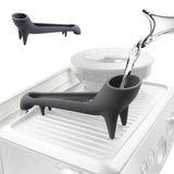 Darrahopens Home & Garden > Kitchenware > Food Storage Water Tank Funnel for  Espresso Machine Accessories, Water Tank Quick Access Espresso Long Funnel, Silicone Food Grade, for Coffee Maker with Water Tank at The Back