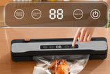 Darrahopens Home & Garden > Kitchenware > Food Storage Wet And Dry Dual Use Food Vacuum Sealer Machine With Cutter Device