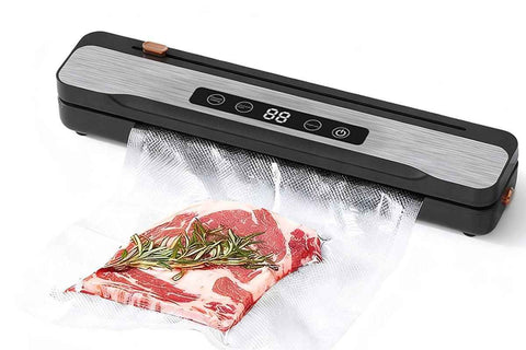 Darrahopens Home & Garden > Kitchenware > Food Storage Wet And Dry Dual Use Food Vacuum Sealer Machine With Cutter Device