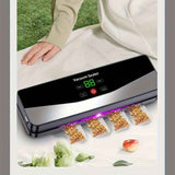 Darrahopens Home & Garden > Kitchenware > Food Storage wireless vacuum sealer, portable vacuum sealer, chargeable vacuum sealer, Japanese technology vacuum sealer, food storage vacuum sealer, cordless food sealer, kitchen gadget Australia