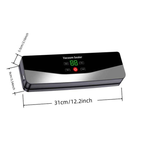 Darrahopens Home & Garden > Kitchenware > Food Storage wireless vacuum sealer, portable vacuum sealer, chargeable vacuum sealer, Japanese technology vacuum sealer, food storage vacuum sealer, cordless food sealer, kitchen gadget Australia