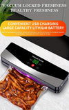 Darrahopens Home & Garden > Kitchenware > Food Storage wireless vacuum sealer, portable vacuum sealer, chargeable vacuum sealer, Japanese technology vacuum sealer, food storage vacuum sealer, cordless food sealer, kitchen gadget Australia