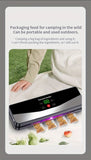 Darrahopens Home & Garden > Kitchenware > Food Storage wireless vacuum sealer, portable vacuum sealer, chargeable vacuum sealer, Japanese technology vacuum sealer, food storage vacuum sealer, cordless food sealer, kitchen gadget Australia