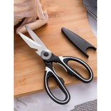 Darrahopens Home & Garden > Kitchenware > Kitchen Knives 1-Pack Stainless Steel Kitchen Scissors – Heavy-Duty Multipurpose Shears for Food, Chicken Bones & Fish In Australia - Darrahopens
