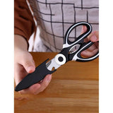 Darrahopens Home & Garden > Kitchenware > Kitchen Knives 1-Pack Stainless Steel Kitchen Scissors – Heavy-Duty Multipurpose Shears for Food, Chicken Bones & Fish In Australia - Darrahopens