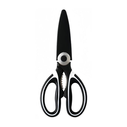 Darrahopens Home & Garden > Kitchenware > Kitchen Knives 1-Pack Stainless Steel Kitchen Scissors – Heavy-Duty Multipurpose Shears for Food, Chicken Bones & Fish In Australia - Darrahopens