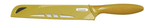 Darrahopens Home & Garden > Kitchenware > Kitchen Knives 20.5cm Culinare Bread Knife Stainless Steel Kitchen Chef with Cover