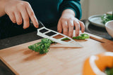 Darrahopens Home & Garden > Kitchenware > Kitchen Knives 3 Pack Bamboo Cheese Board Set, Cutting, Serving and Chopping Boards