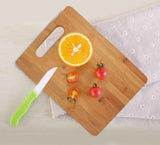 Darrahopens Home & Garden > Kitchenware > Kitchen Knives 3 Pack Bamboo Cheese Board Set, Cutting, Serving and Chopping Boards