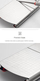 Darrahopens Home & Garden > Kitchenware > Kitchen Knives A stainless steel cheese slicer with scales-With scale