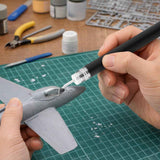 Darrahopens Home & Garden > Kitchenware > Kitchen Knives Electric Hot Knife Heat Tool – Portable Ceramic Heated Tip Pen with 2 Extra Blades, Cordless Rechargeable Cutting Tool Kit for Soap, Candle, Honey, and Plastic In Australia - Darrahopens