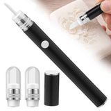 Darrahopens Home & Garden > Kitchenware > Kitchen Knives Electric Hot Knife Heat Tool – Portable Ceramic Heated Tip Pen with 2 Extra Blades, Cordless Rechargeable Cutting Tool Kit for Soap, Candle, Honey, and Plastic In Australia - Darrahopens
