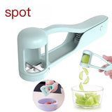 Darrahopens Home & Garden > Kitchenware > Kitchen Knives Fruit divider-Green