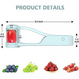 Darrahopens Home & Garden > Kitchenware > Kitchen Knives Fruit divider-Green