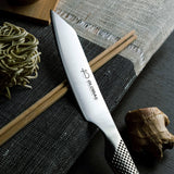 Darrahopens Home & Garden > Kitchenware > Kitchen Knives Global 40th Anniversary Kiritsuke Knife 15cm in Stainless Steel