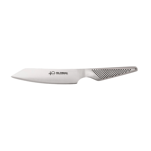Darrahopens Home & Garden > Kitchenware > Kitchen Knives Global 40th Anniversary Kiritsuke Knife 15cm in Stainless Steel