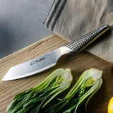 Darrahopens Home & Garden > Kitchenware > Kitchen Knives Global 40th Anniversary Kiritsuke Knife 15cm in Stainless Steel