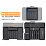 Darrahopens Home & Garden > Kitchenware > Kitchen Knives kitchen utensil set, organizer tray, wooden look handles, stainless steel utensils, heat resistant kitchen tools, Australian kitchenware, home cook essentials, non-stick safe utensils, kitchen drawer organizer, cooking utensils set