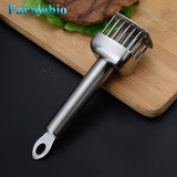 Darrahopens Home & Garden > Kitchenware > Kitchen Knives Silver White meat tenderizer, stainless steel, kitchen tool, tender meat, cooking essential, Australian kitchen, beef tenderizer, chicken tenderizer, marinating tool, kitchen gadget