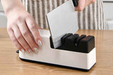 Darrahopens Home & Garden > Kitchenware > Kitchen Knives USB Charging Electric Knife Sharpener Professional 4 Stage Chef Knife Sharpening Tool