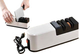 Darrahopens Home & Garden > Kitchenware > Kitchen Knives USB Charging Electric Knife Sharpener Professional 4 Stage Chef Knife Sharpening Tool