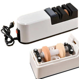 Darrahopens Home & Garden > Kitchenware > Kitchen Knives USB Charging Electric Knife Sharpener Professional 4 Stage Chef Knife Sharpening Tool