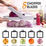 Darrahopens Home & Garden > Kitchenware > Kitchen Knives vegetable chopper, multi-function kitchen tool, high quality vegetable cutter, time-saving food prep, Australian kitchen gadget, veggie chopper