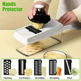Darrahopens Home & Garden > Kitchenware > Kitchen Knives vegetable chopper, multi-function kitchen tool, high quality vegetable cutter, time-saving food prep, Australian kitchen gadget, veggie chopper