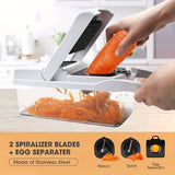 Darrahopens Home & Garden > Kitchenware > Kitchen Knives vegetable chopper, multi-function kitchen tool, high quality vegetable cutter, time-saving food prep, Australian kitchen gadget, veggie chopper