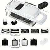 Darrahopens Home & Garden > Kitchenware > Kitchen Knives vegetable chopper, multi-function kitchen tool, high quality vegetable cutter, time-saving food prep, Australian kitchen gadget, veggie chopper