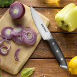 Darrahopens Home & Garden > Kitchenware > Kitchen Knives Warmot 3-Piece High Carbon Stainless Steel Ultra Chef Knife Set with Gift Box (317-3)