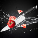 Darrahopens Home & Garden > Kitchenware > Kitchen Knives Warmot 3-Piece High Carbon Stainless Steel Ultra Chef Knife Set with Gift Box (317-3)