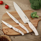 Darrahopens Home & Garden > Kitchenware > Kitchen Knives Warmot 3-Piece Ultra Sharp Chefs Knife Set with Gift Box (956-3)