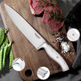 Darrahopens Home & Garden > Kitchenware > Kitchen Knives Warmot 3-Piece Ultra Sharp Chefs Knife Set with Gift Box (956-3)