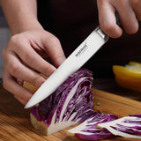 Darrahopens Home & Garden > Kitchenware > Kitchen Knives Warmot 3-Piece Ultra Sharp Chefs Knife Set with Gift Box (956-3)