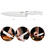 Darrahopens Home & Garden > Kitchenware > Kitchen Knives Warmot 3-Piece Ultra Sharp Chefs Knife Set with Gift Box (956-3)