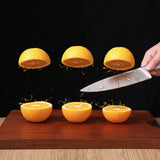Darrahopens Home & Garden > Kitchenware > Kitchen Knives Warmot 7-Piece Ultra Sharp Chefs Knife Set with Gift Box (888-7)