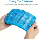 Darrahopens Home & Garden > Kitchenware > Kitchen Utensils 15 Grids Silicone Ice Tray Cube Molds