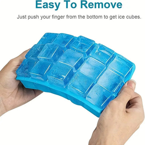 Darrahopens Home & Garden > Kitchenware > Kitchen Utensils 15 Grids Silicone Ice Tray Cube Molds
