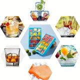 Darrahopens Home & Garden > Kitchenware > Kitchen Utensils 15 Grids Silicone Ice Tray Cube Molds