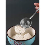 Darrahopens Home & Garden > Kitchenware > Kitchen Utensils 1Pcs Stainless Steel Powdered Sugar Duster – Manual Flour Sifting Strainer for Baking, Coffee, Tea & Spices In Australia - Darrahopens