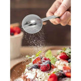Darrahopens Home & Garden > Kitchenware > Kitchen Utensils 1Pcs Stainless Steel Powdered Sugar Duster – Manual Flour Sifting Strainer for Baking, Coffee, Tea & Spices In Australia - Darrahopens