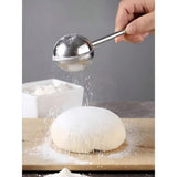 Darrahopens Home & Garden > Kitchenware > Kitchen Utensils 1Pcs Stainless Steel Powdered Sugar Duster – Manual Flour Sifting Strainer for Baking, Coffee, Tea & Spices In Australia - Darrahopens