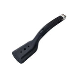 Darrahopens Home & Garden > Kitchenware > Kitchen Utensils 2-in-1 Black Silicone Spatula Tongs with Locking Clip & Oil Drainage - Non-Stick Heat Resistant Food Flipper & Kitchen Clamp