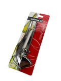 Darrahopens Home & Garden > Kitchenware > Kitchen Utensils 2-in-1 Garlic Press and Cherry Olive Pitter, Heavy Duty Stainless Steel Kitchen Tool