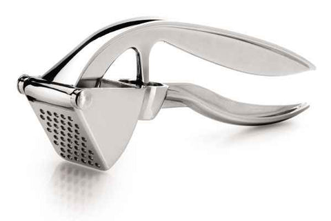 Darrahopens Home & Garden > Kitchenware > Kitchen Utensils 2-in-1 Garlic Press and Cherry Olive Pitter, Heavy Duty Stainless Steel Kitchen Tool