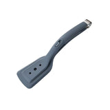 Darrahopens Home & Garden > Kitchenware > Kitchen Utensils 2-in-1 Grey Silicone Spatula Tongs with Locking Clip & Oil Drainage - Non-Stick Heat Resistant Food Flipper & Kitchen Clamp
