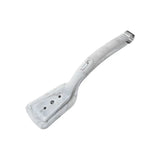 Darrahopens Home & Garden > Kitchenware > Kitchen Utensils 2-in-1 Marble Pattern Silicone Spatula Tongs with Locking Clip & Oil Drainage - Non-Stick Heat Resistant Food Flipper & Kitchen Clamp