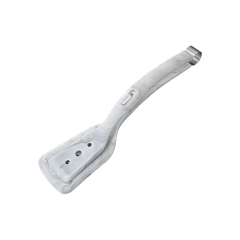 Darrahopens Home & Garden > Kitchenware > Kitchen Utensils 2-in-1 Marble Pattern Silicone Spatula Tongs with Locking Clip & Oil Drainage - Non-Stick Heat Resistant Food Flipper & Kitchen Clamp